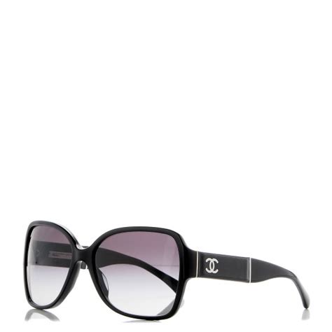 CHANEL Acetate Square Summer CC Sunglasses 5230